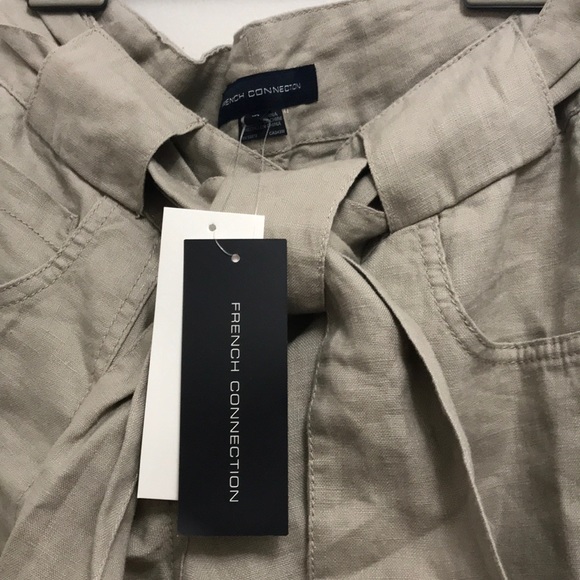 French Connection linen pants. - Picture 4 of 7